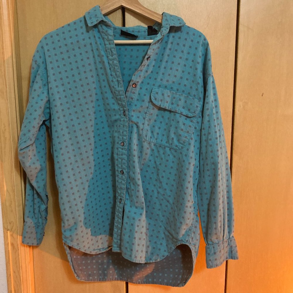 Vintage Patagonia Button Down Long Sleeve Shirt